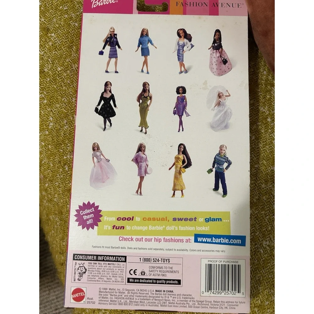 Mattel barbie fashion